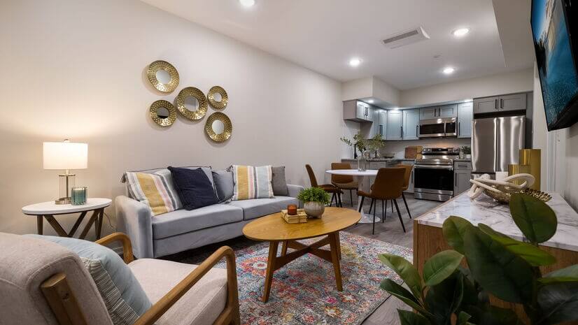 living room