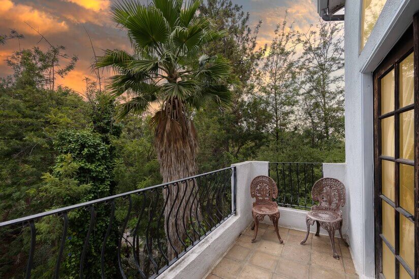 Castle Inspired Luxury in the Hills