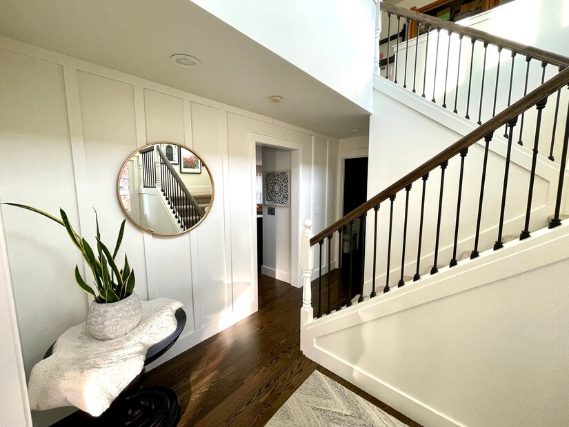 Welcome!  Front Entry