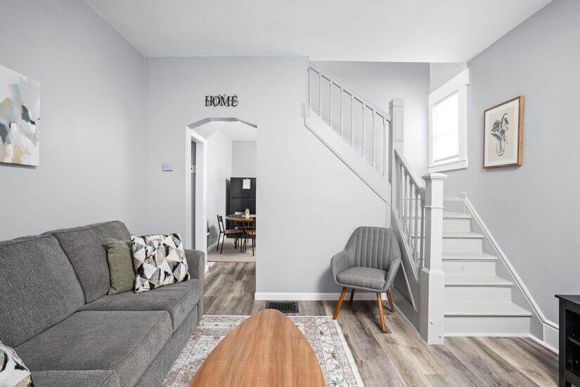 Step into the modern living space