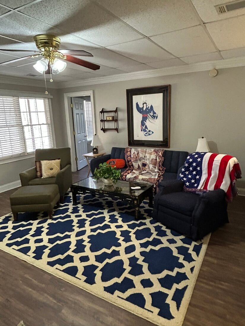 Furnished rental in Marietta, GA