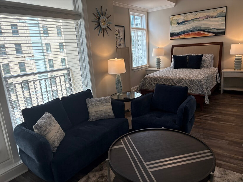 Perfect uptown Studio at 230 S Tryon