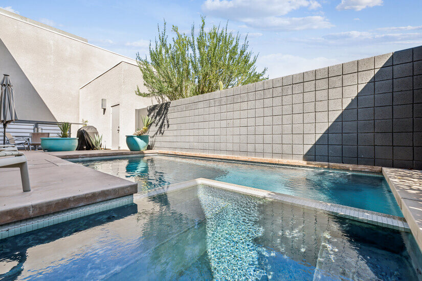 Dive into relaxation with our beautiful pool