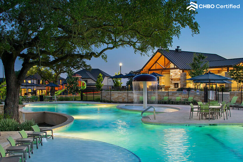 Enjoy resort-style living