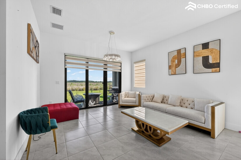 Resort Living Furnished 4bd in Ave Maria