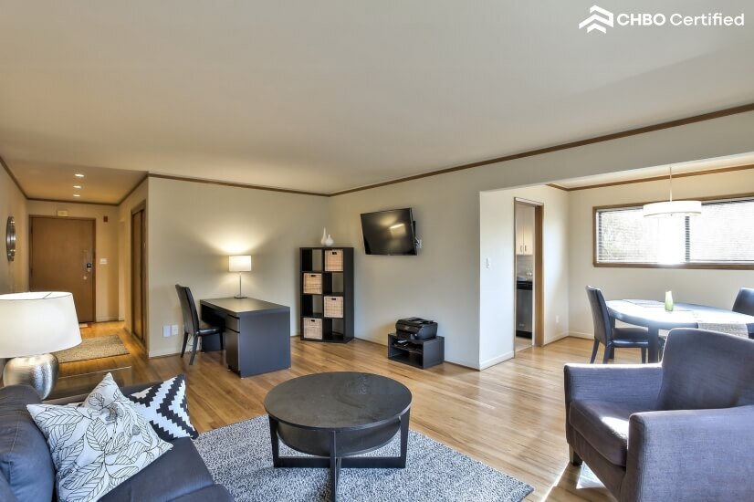 Seattle Furnished 1 Bed Condo