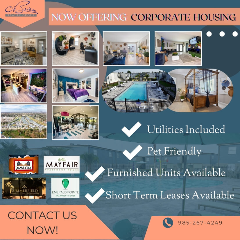 O’Brien Realty Group Corporate Housing