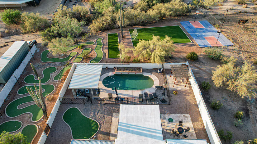 Executive Oasis with Premier Outdoor Features