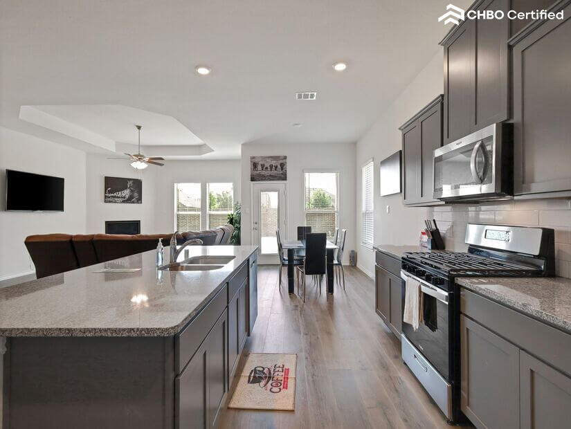 Furnished Home in Little Elm, TX