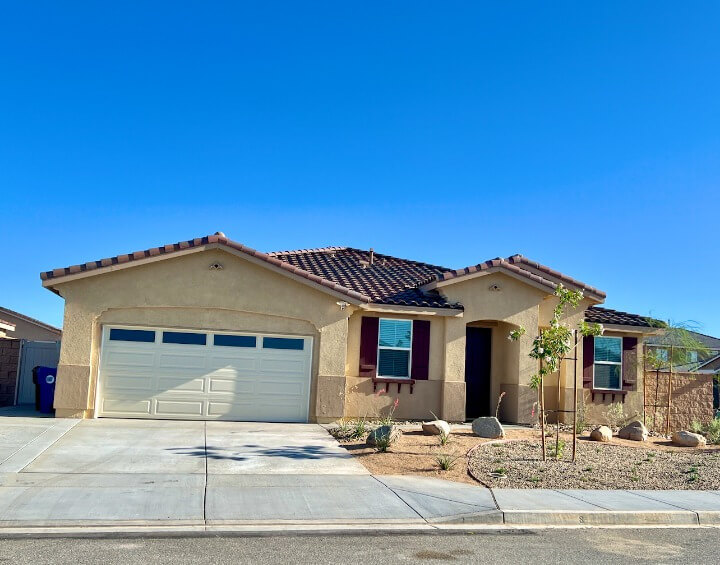 In Front of the House