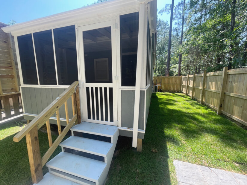 Beautiful New Tiny House