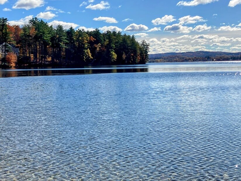 This property is beachfront.