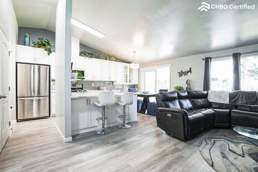 Marysville Furnished Duplex - one level livin