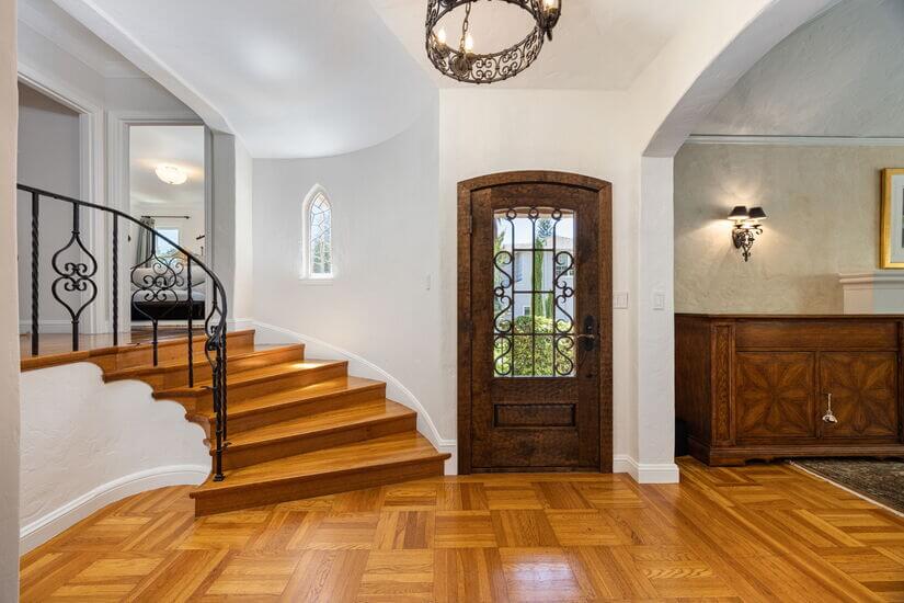 Entry Hall Front Door