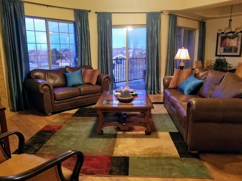 Nearly 1700 square feet of luxury!