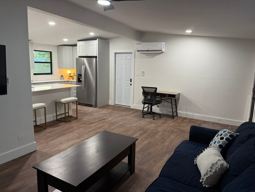 Open concept