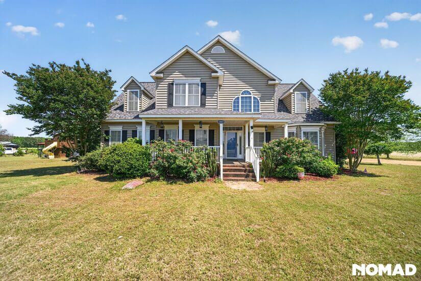 Spacious Country Home in Oak City, NC