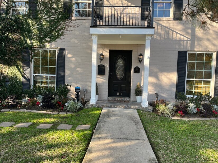Front entrance