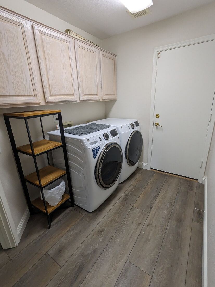 Oversized Washer and dryer