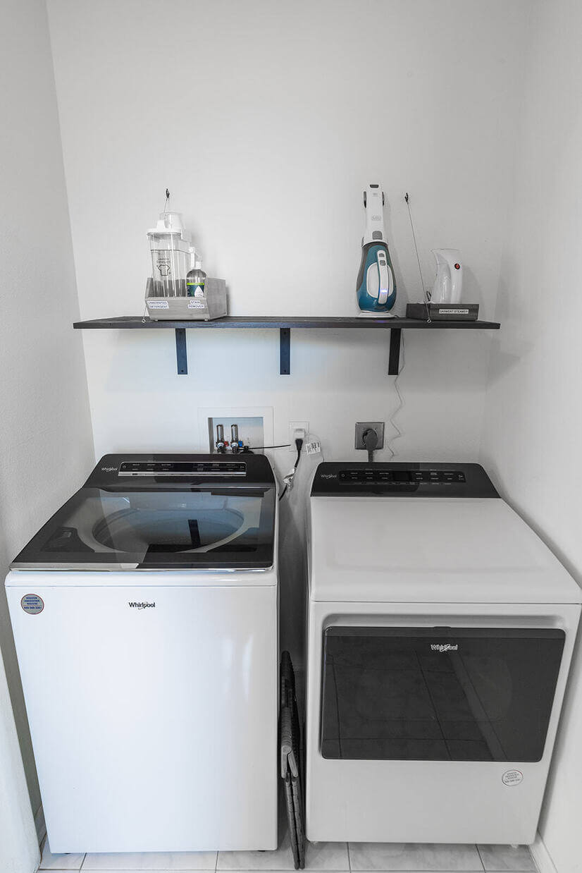 Laundry Area