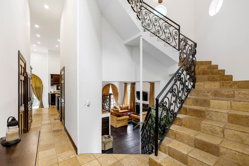 Castle Inspired Luxury in the Hills