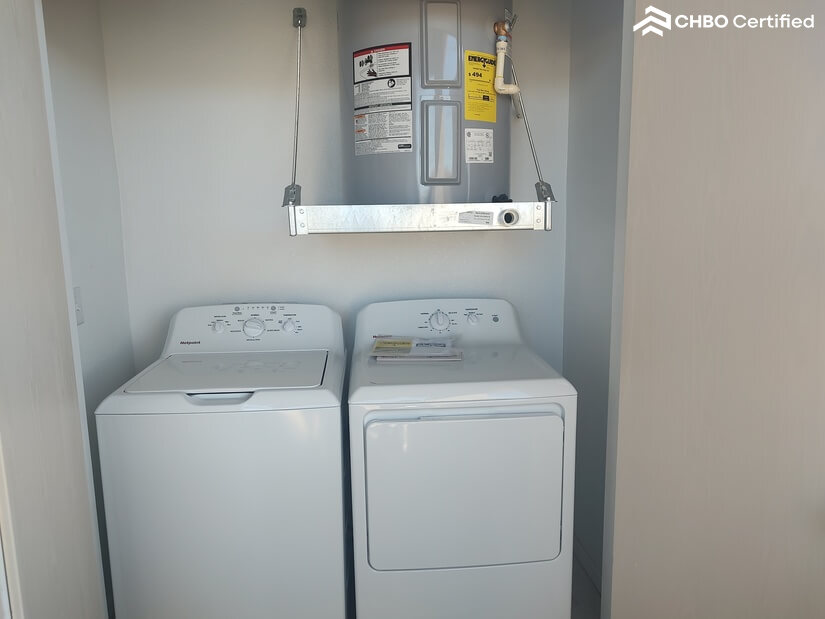 Full-sized Washer and Dryer