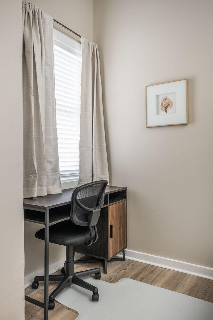 Second dedicated workspace