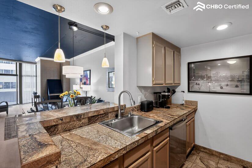 Furnished Executive Condo Downtown LODO