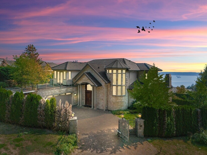 Vancouver Best View Luxury Modern House