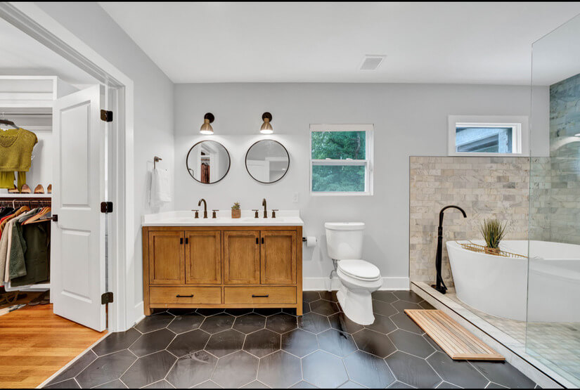 Modern Farmhouse in the City