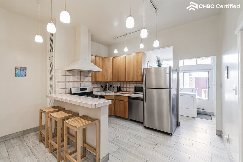 Fully Furnished 2 Bedroom San Francisco