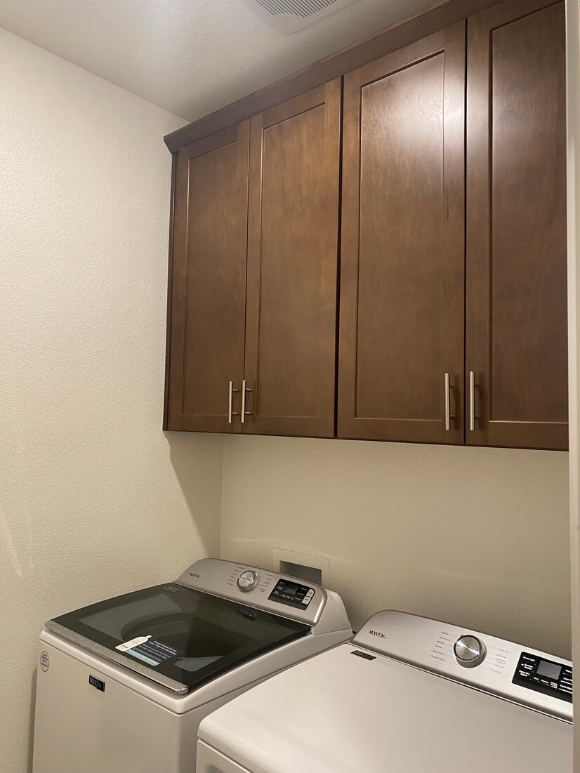 Upstairs Washer & Dryer