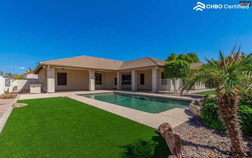 Upscale Furnished Home in Glendale AZ