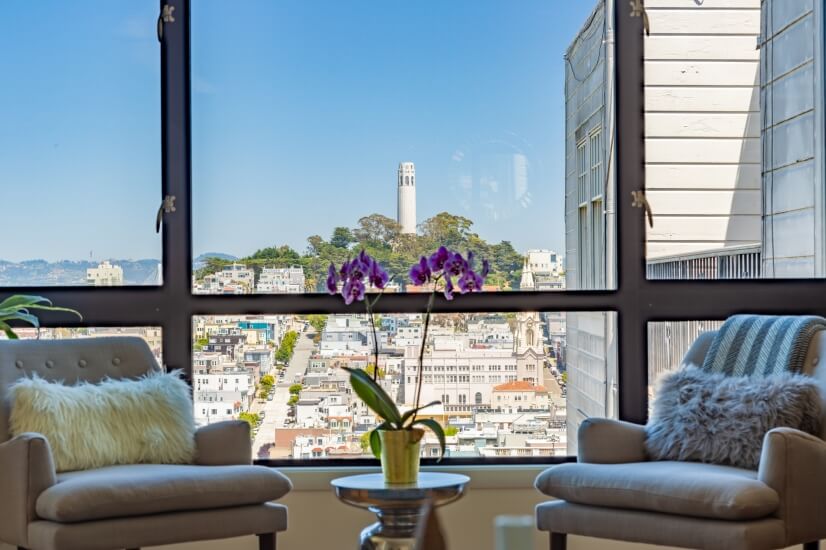 Russian Hill 3 Bedroom With a View