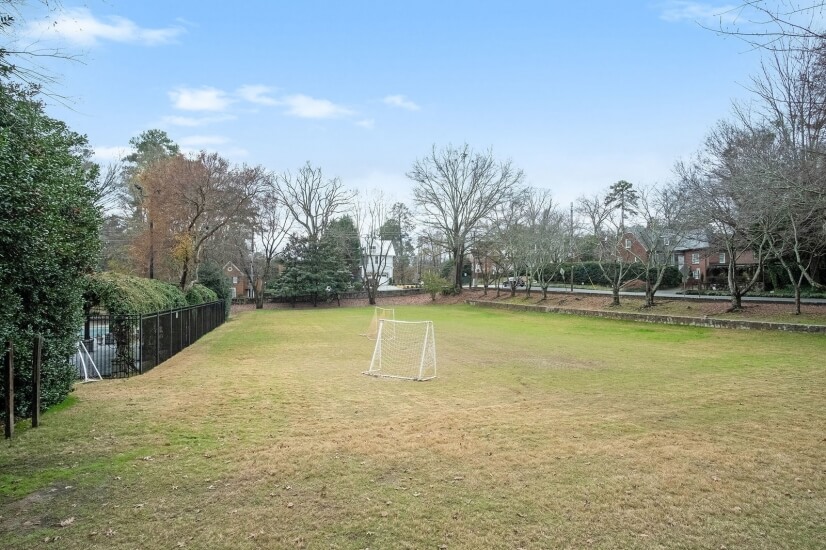 Garden Hills Volleyball Court.