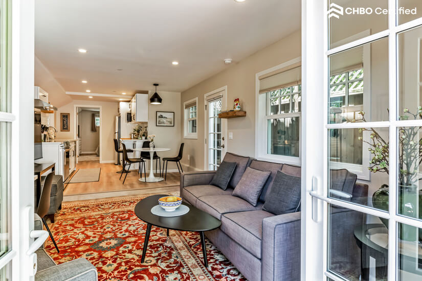 Furnished ADU in Burlingame with Patio