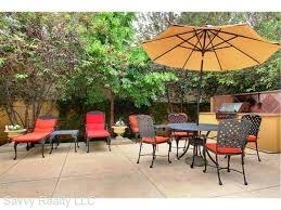 Picnic area with common grill