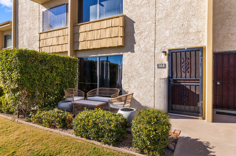 Outdoor Seating Area