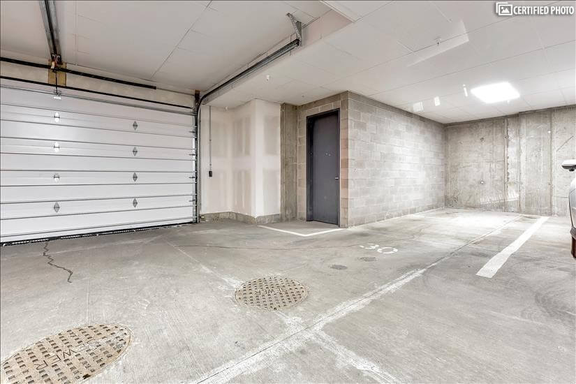 Assigned Space in Heated Garage