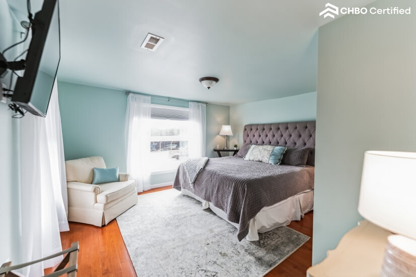 Furnished Home on Historic Farm