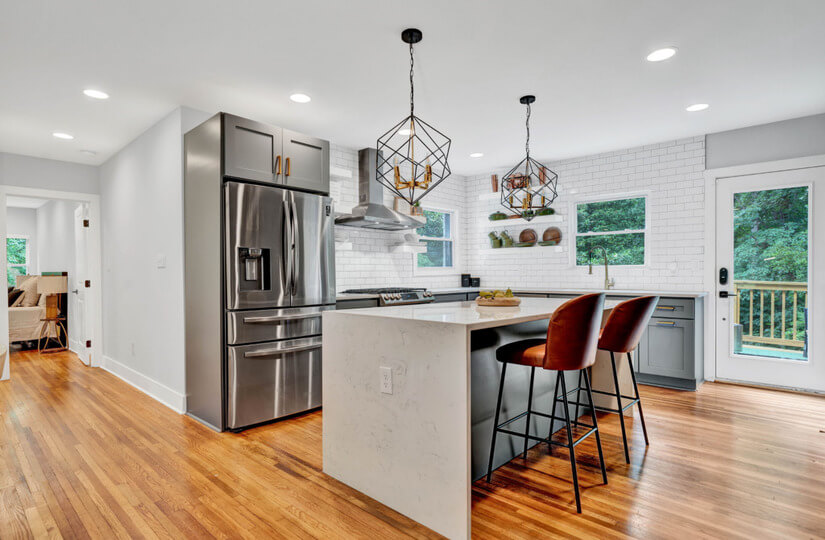 Modern Farmhouse in the City