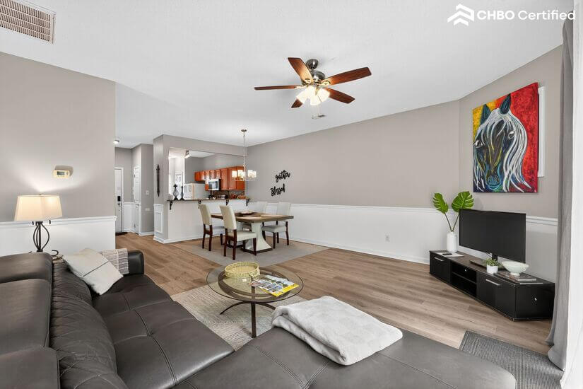 Furnished Cozy Townhouse in Charlotte