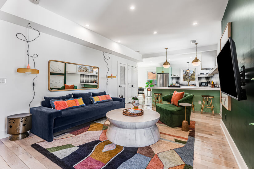 Modern 1BR Corporate Retreat