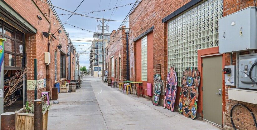 Contemporary Loft living