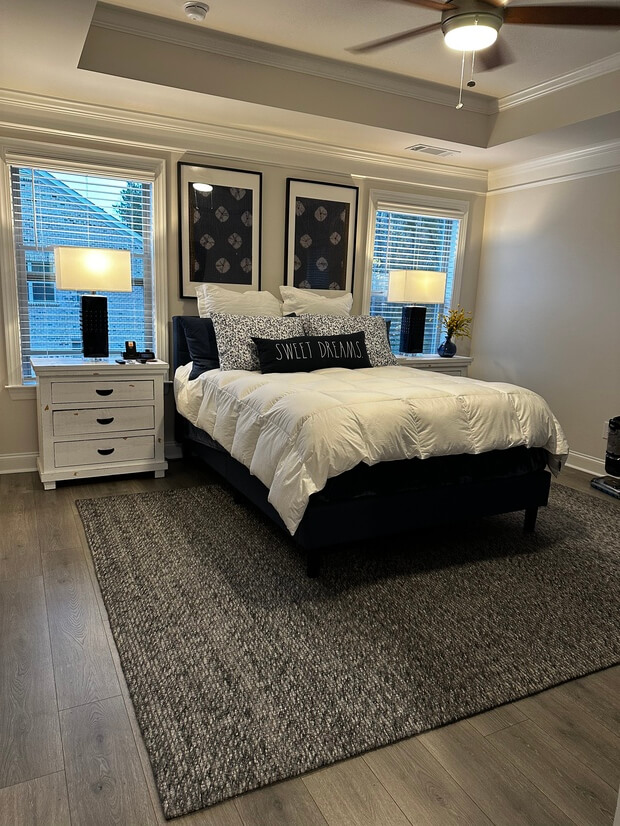 Master bedroom