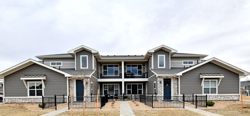 BRAND NEW building and unit in Loveland CO!