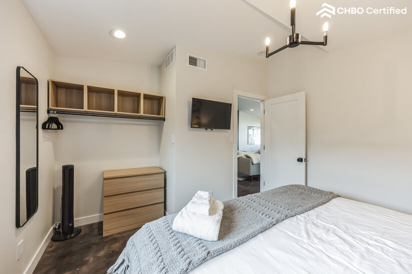 Closet Space for Bedroom