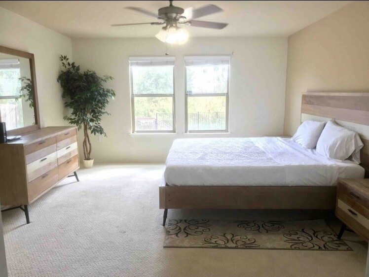 1st Floor - Master Bedroom