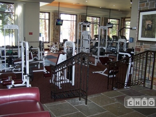 Common area work out facility