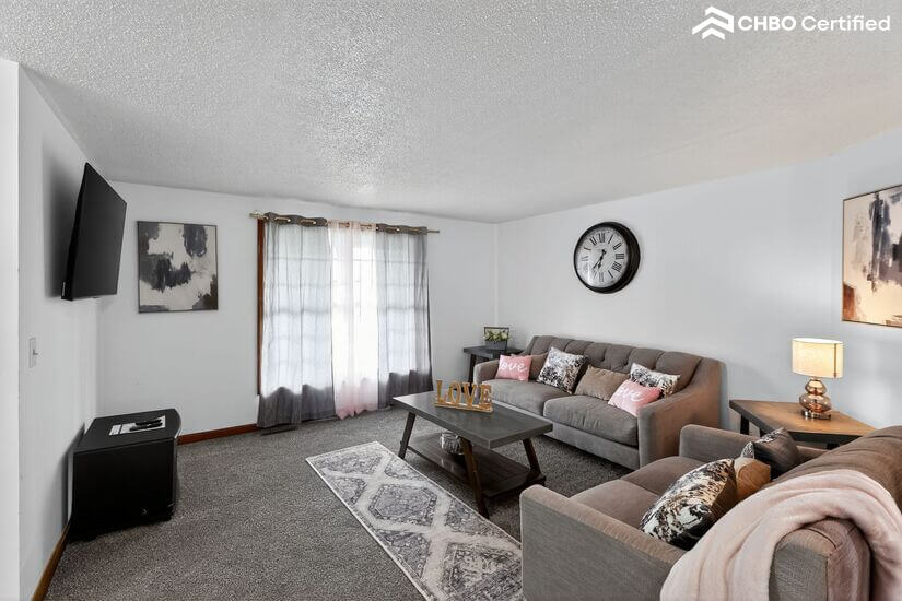 Three Bedroom Furnished in Buffalo